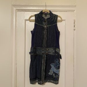 Desigual “Jeans” dress. Size 40 European.